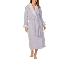 Carole Hochman, Luxuriously Plush Textured Wrap Robe (Choose Color + Size)