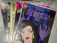 FANTAGRAPHICS BOOKS LOT OF 5 ADULT MATURE COMICS BRAND NEW VF/NM RARE OOP