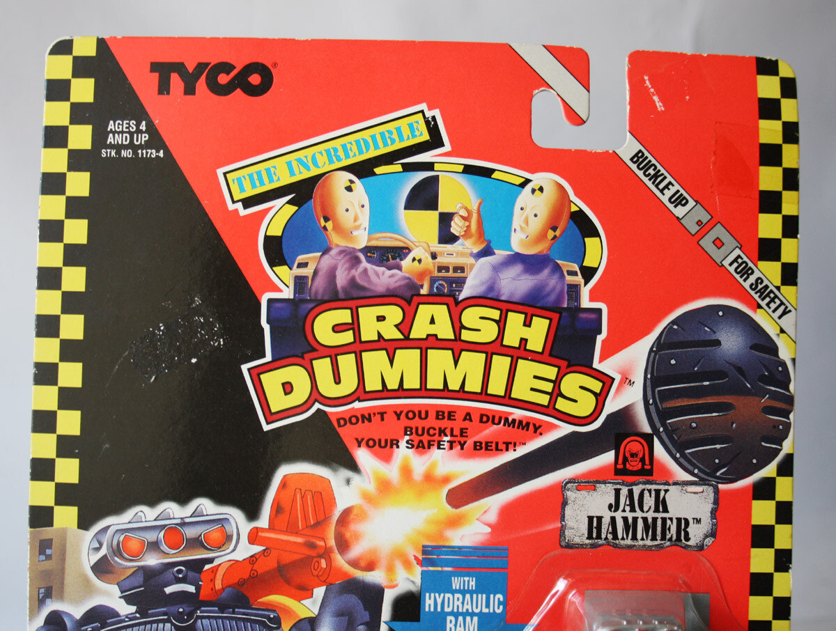 CRASH DUMMIES ダミーカー フィギュア付き　値下げ中！ CRASH DUMMIES ダミーカー フィギュア付き 値下げ中！ 2025年