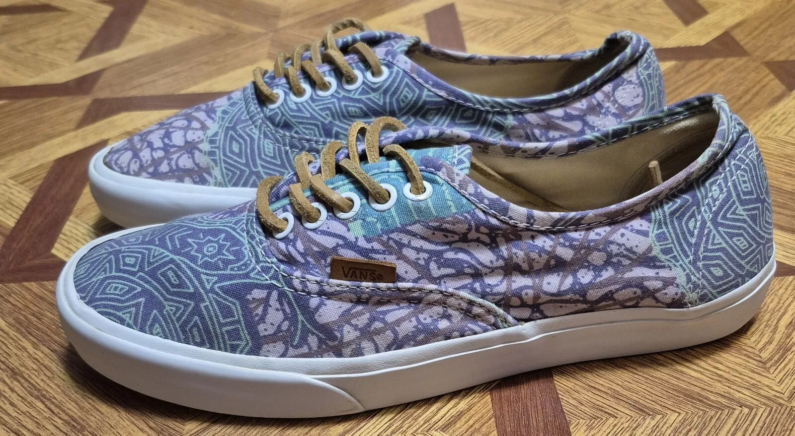 Vans Authentique Cali Tribe Lavée Suprême Unisexe Homme Taille 8,5 Femme Taille 10