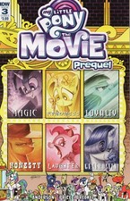 Image of My Little Pony The Movie Prequel #3 (NM)`17 Anderson/ Price ( Cover A)