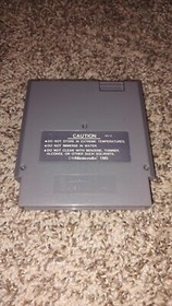 Batman: The Video Game (Nintendo NES, 1985)