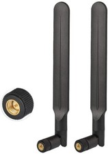 2pcs Bingfu 4G LTE 3dBi SMA Male Antenna for CPE Hotspot Industrial IoT Router