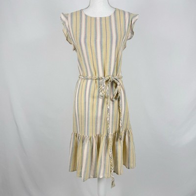 marine layer laney mini dress NWT Marine Layer Laney Mini Dress in Beachy Stripe Size Medium