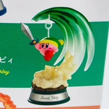 Kirby Dream Land Sward Copy Mini Figure Nintendo Japan Game Star Re-Ment