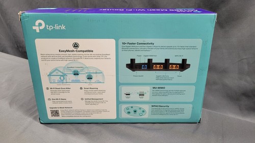 Neuer TP-Link AC1200 Gigabit WLAN Router (Archer A6) Vers. 4.6 - Dual Band getestet - Bild 2 von 3