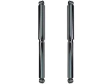 Rear TRQ Shock Absorber Set fits Isuzu Trooper 1984 86FVWY