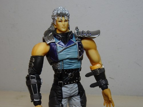 Rei White Hair Revoltech Fist of The North Star Revolution Series 022 Kaiyodo - Foto 2 di 13