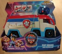Spin Master Paw Patrol Pup Squad Patroller Teamfahrzeug Neu Und Unbenutzt