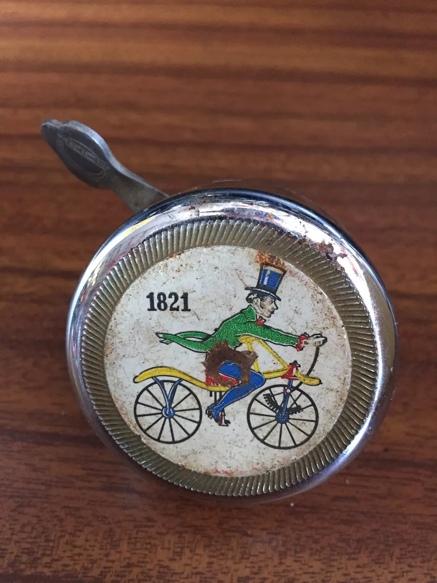 Vintage Bicycle Bell - Vintage Bicycle Parts