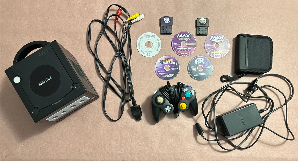 Rare gamecube sale consoles