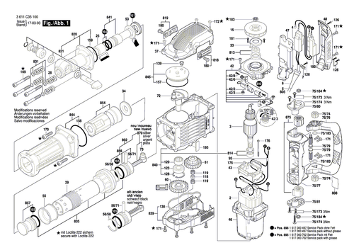 New Bosch 1610210195 O-Ring - Picture 2 of 3