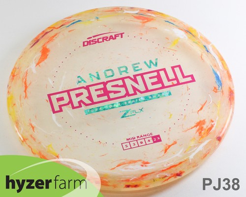 Discraft 2024 TOUR PRESNELL ZFLX JAWBREAKER SWARM *pick your fave!* Hyzer Farm - Picture 25 of 66