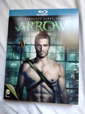 Arrow: The Complete First and Second Season (Blu-ray Disc, 2015, 4