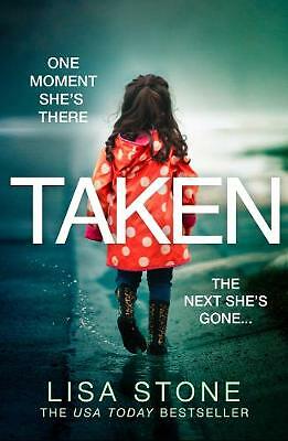 Lisa Stone Taken Book NEW Paperback Mystery Thriller Novel - Image 3