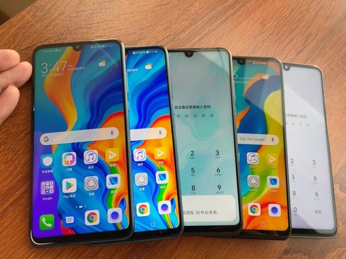 95%N-EW Huawei P30 Lite 128/256GB phone Unlocked google play (Global) Android - 第 1/9 張圖片
