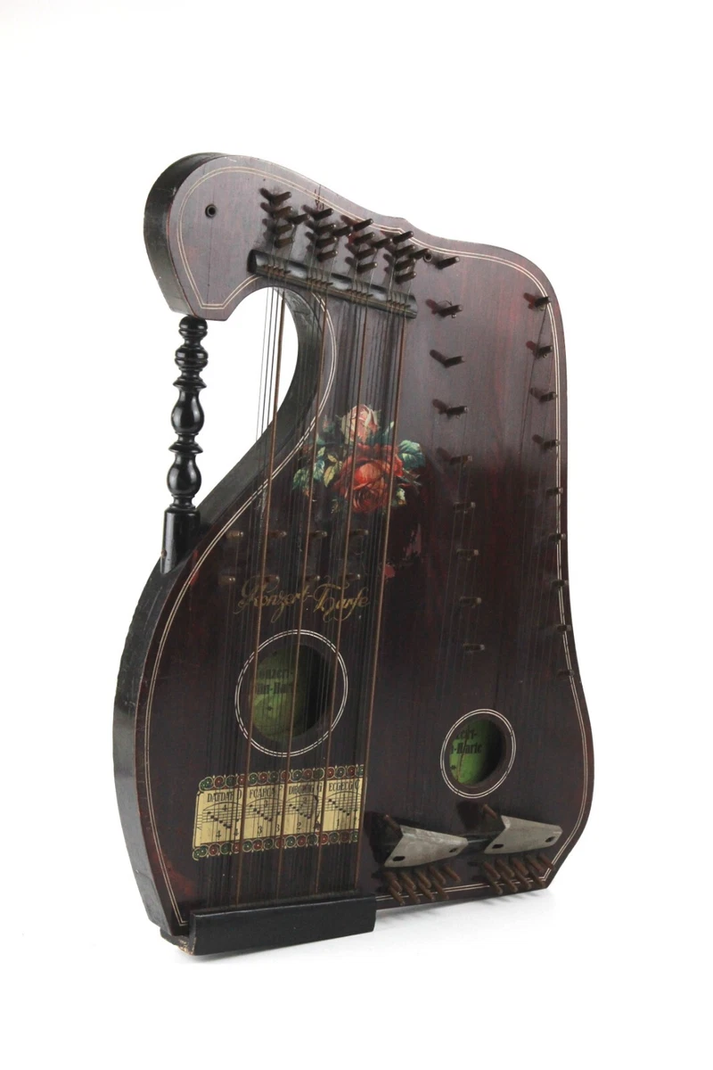 KONZERT Violin Harfe Zither Vintage cymbals Gusli strings Made in German