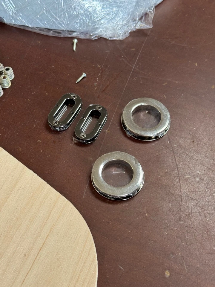 Kit Bolsillo Puerta Porsche 911, Estilo Singer, Mecanizado CNC, Alta Calidad, Nuevo Foto 3 de 4