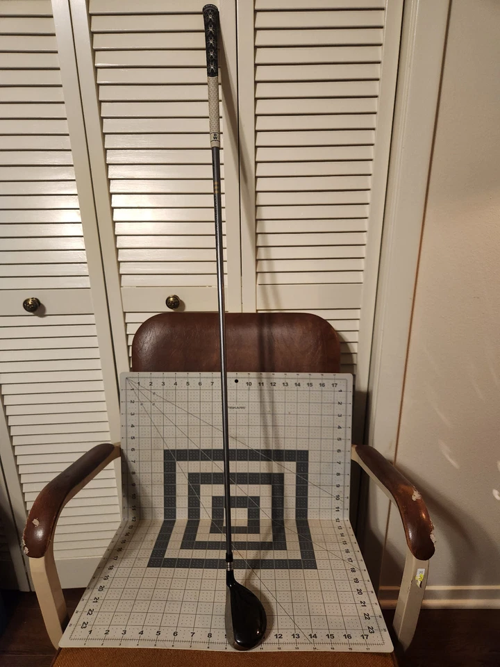 SNAKE EYES Quick Strike Tour Hybrid 18° RFlex Shaft Black Widow Grip 39.5in LEFT - Image 4 of 4