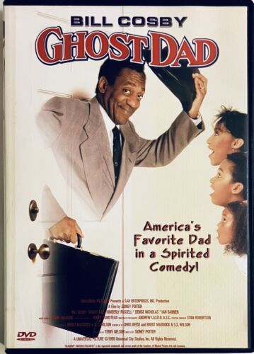 Ghost Dad (DVD, 2001) Bill Cosby Comedy Fantasy GoodTimes 1990 En/Fr/Sp OOP *GR1 - Picture 1 of 3