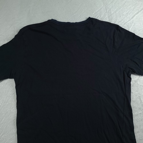 Guess Shirt Graphic Tee Casual Logo Adult Size 2XL Black Guess CO Mens - Picture 7 of 8