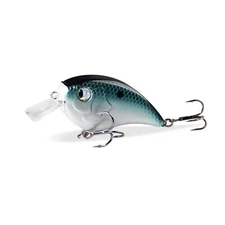 2 Pack Shallow Running Silent Crankbait Dives 3-4’ Sharp Hooks (Shad)