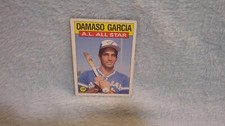Damaso Garcia, Blue Jays, A.L. All Star 2nd Base, Topps Tiffany 1986 #713