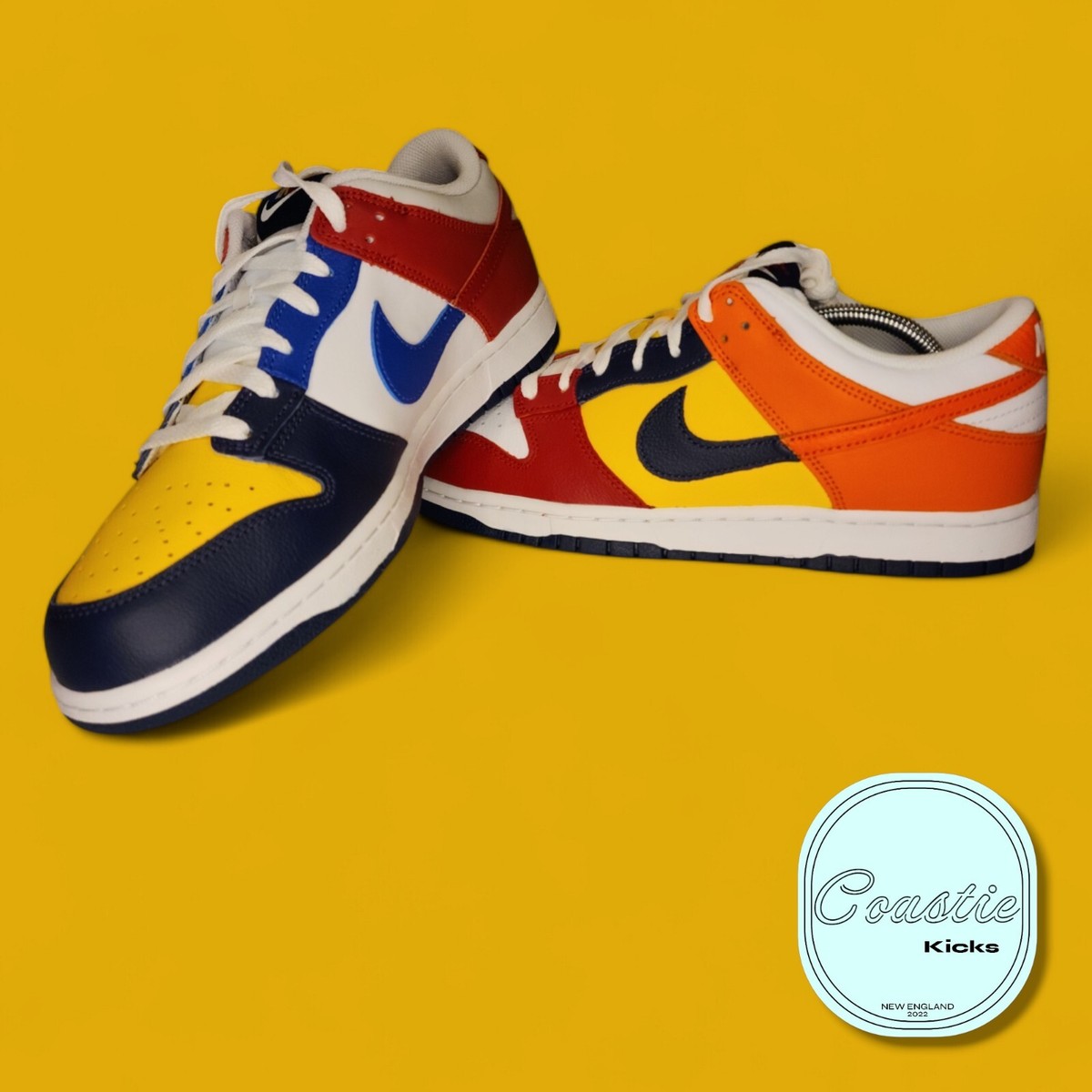 Nike Dunk Low QS CO.JP What The Midnight Navy & Varsity Red Nike Dunk Low QS CO.JP What The Midnight Navy & Varsity Red