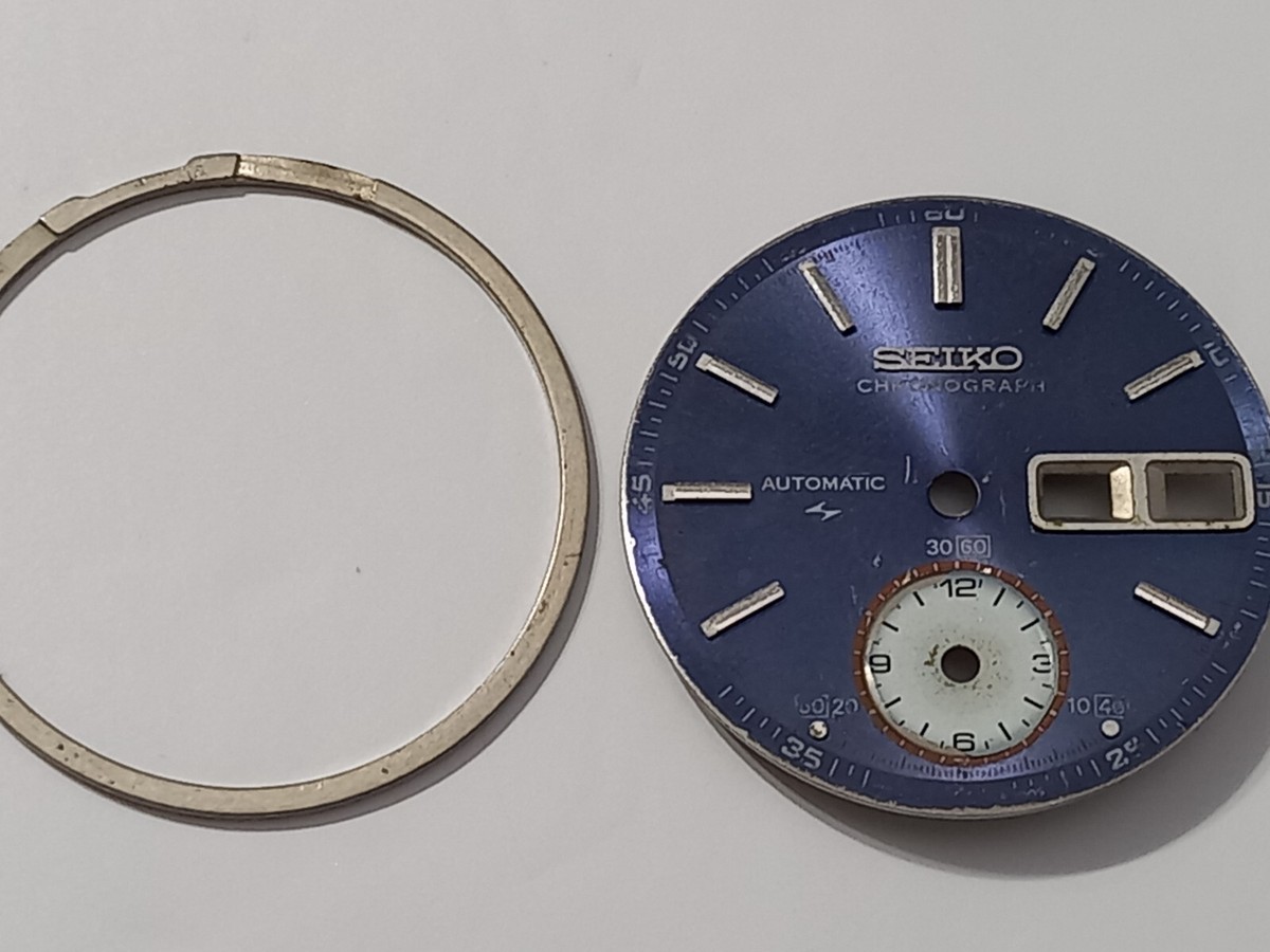 SEIKO 純正文字盤 まとめ売り 11枚セット FOR PARTS SEIKO FLYBACK 7016-8000 DIAL - USED CONDITION | eBay