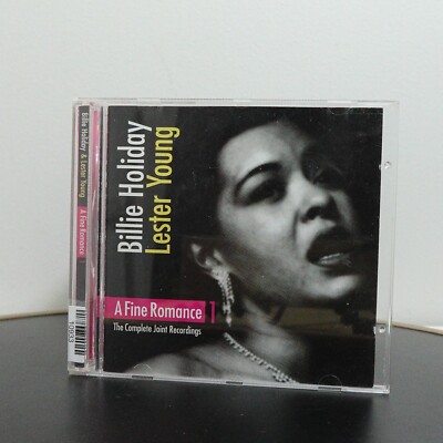 A Fine Romance, Vol. 1 by Billie Holiday (CD, Jun-2000, Definitive (Spain))