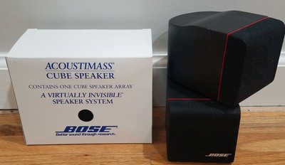 bose swivel cube speakers
