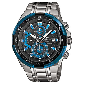 Casio Edifice EFE-500DJ-1AJF Chronograph 100m World Date Alarm 