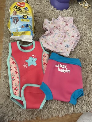 3-6 Months Water Baby Swim Nappy Bundle UK