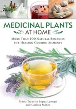 Medicinal Plants at Home: More Than 100 Natural Remedies for Healing Common
