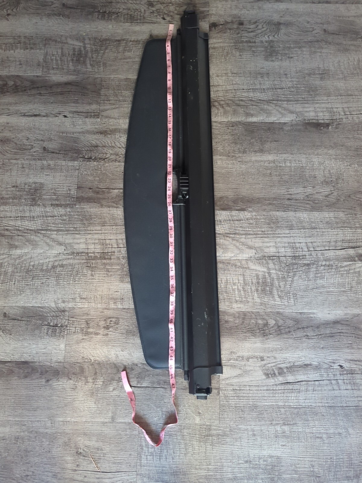 OEM BMW X3 Black Rear Retractable Cargo Cover Replacement Tonneau 2011