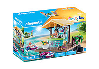 PLAYMOBIL Family Fun Noleggio di barche a remi 70612 Giocattoli di sistema 70612