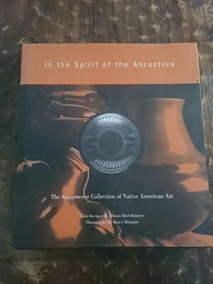 In The Spirit Of The Ancestors By John Krena SIGNED 1997 First Edition