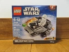 LEGO Star Wars 75126 First Order Snowspeeder Microfighter, New, Sealed, Retired