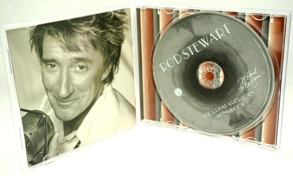 Rod Stewart : It Had To Be You (The Great American Songbook Volume 1) - Image 3 of 3