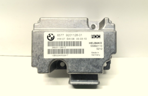 Rollover Control Module ECU 9201128 BMW E88 E93 MINI R57 Convertible 2006 - 2014 - Picture 2 of 13