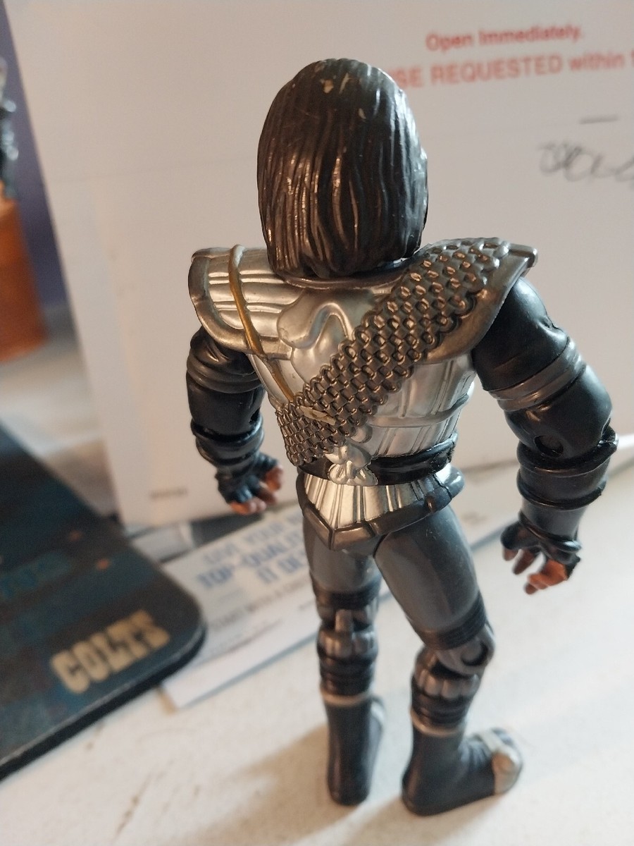 1993 Star Trek The Next Generation Klingon Warrior Worf Playmates