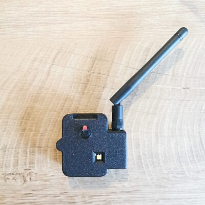 Gehäuse für ESP32 CAM MB ext. Antenne mit KartenSlot