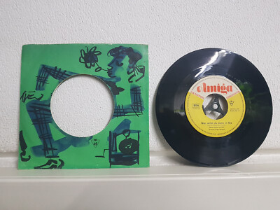 Günter Geißler   Was willst du denn in Rio / Nur von Amore laßt... 1962 AMIGA 7''