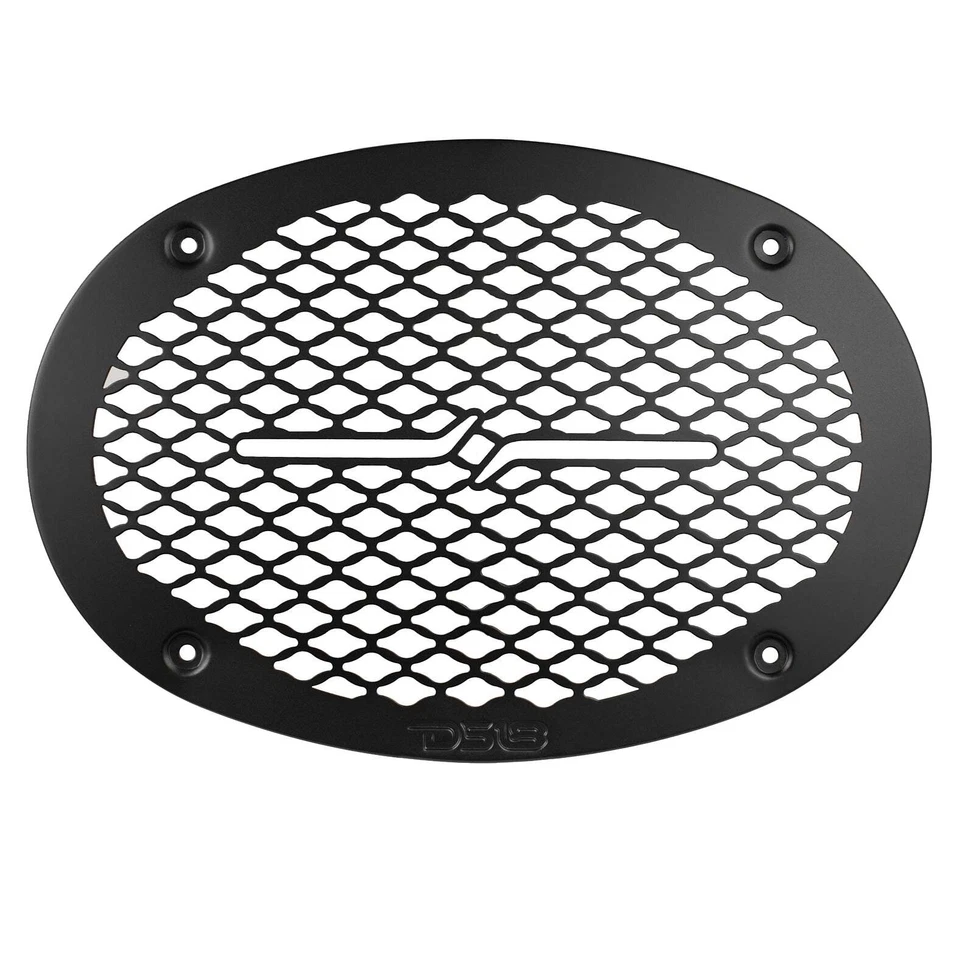 Altavoz universal DS18 PRO-GRILL69MS/BK 6x9" malla metálica poco profunda Foto 3 de 4