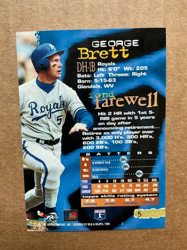1994 Stadium Club RARE MEMBERS ONLY Factory Set Pick From 200 Players $1 - $5 Ea - Picture 9 of 503
