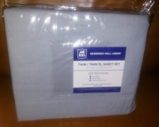 Residence Hall Linens Twin XL Sheet Set Gray Grey College Dorm NEW