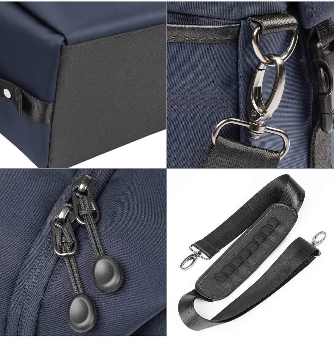 Altura Photo Camera Bag DSLR with inserts and lens cover case Venture