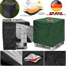 IBC Container Behälter Abdeckung Wassertank Abdeckplane Thermohülle Schutzhaube