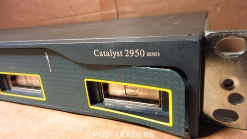 Cisco WS-C3550-24-SMI Catalyst 3550 Netzwerk Switch 24x RJ-45 10/100 + 2x GBIC - Bild 3 von 5