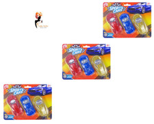 Kids Sports Cars Toy Set - 3-Pack Fun Vehicles Gift for Boys, Xmas